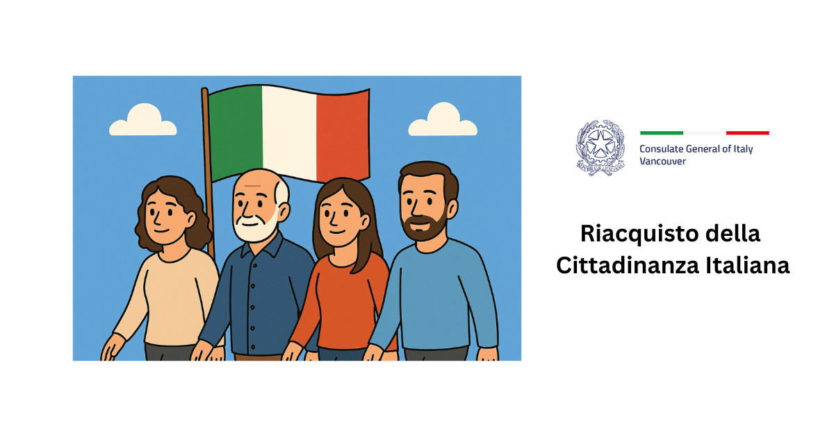 Riacquisto della Cittadinanza Italiana